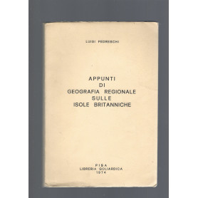 APPUNTI DI GEOGRAFIA REGIONALE SULLE ISOLE BRITANNICHE