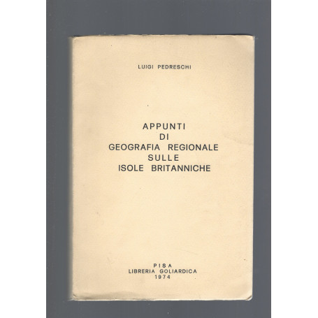 APPUNTI DI GEOGRAFIA REGIONALE SULLE ISOLE BRITANNICHE