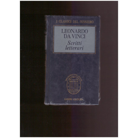 SCRITTI LETTERARI