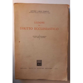 Lezioni di Diritto Ecclesiastico