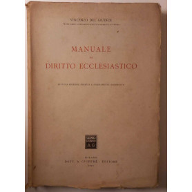 Manuale di Diritto Ecclesiastico