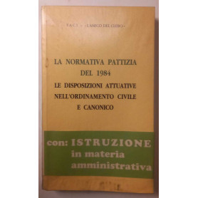 La Normativa Pattizia del 1984