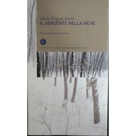 Il sergente nella neve