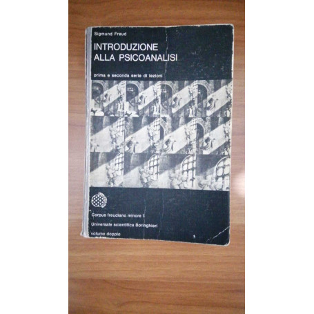 Introduzione alla psicoanalisi