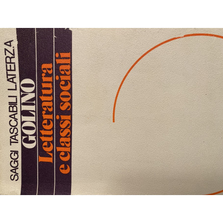 Letteratura e classi sociali