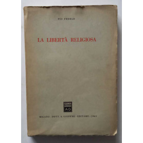 La liberà religiosa