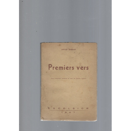 PREMIERS VERS