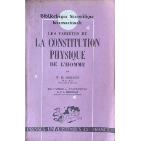 Les variétés de la constitution physique de l'homme