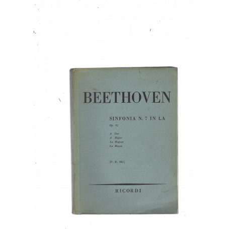 SINFONIA N. 7 IN LA