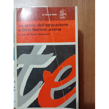 La storia dell'educazione e Dina Bertoni Jovine