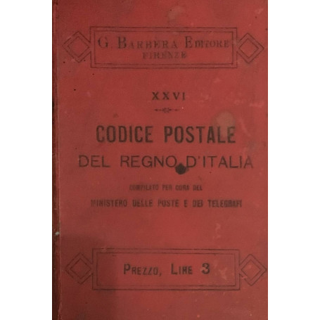 Codice postale del Regno d'Italia