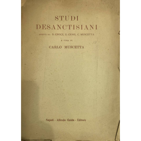 Studi desanctisiani