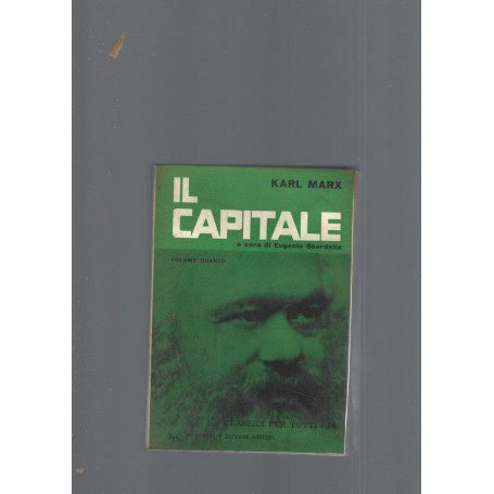 IL CAPITALE   vol. IV