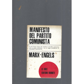 MANIFESTO DEL PARTITO COMUNISTA