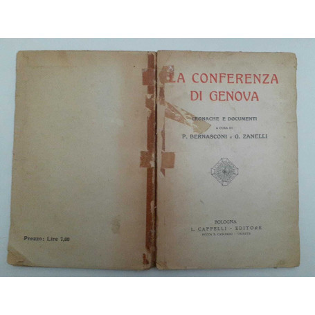 La conferenza di Genova. Cronache e documenti