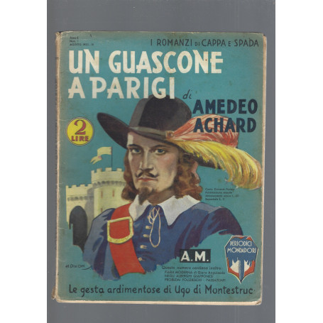 UN GUASCONE A PARIGI
