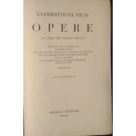 Opere