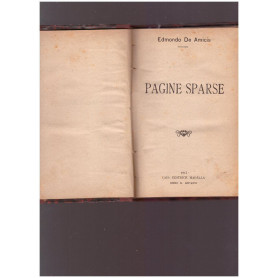 PAGINE SPARSE