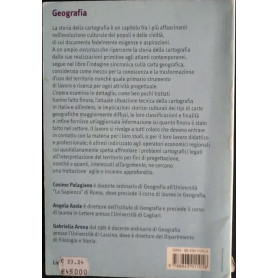 Cartografia e territorio nei secoli