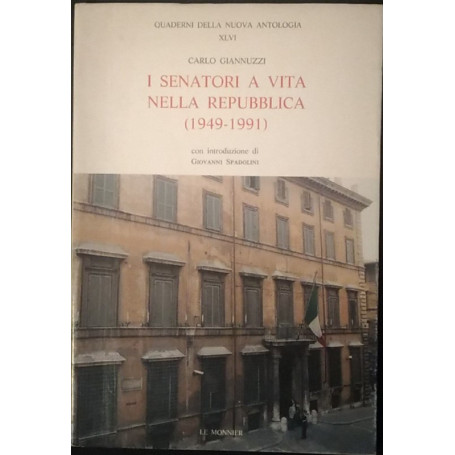 I senatori a vita nella Repubblica (1949-1991)