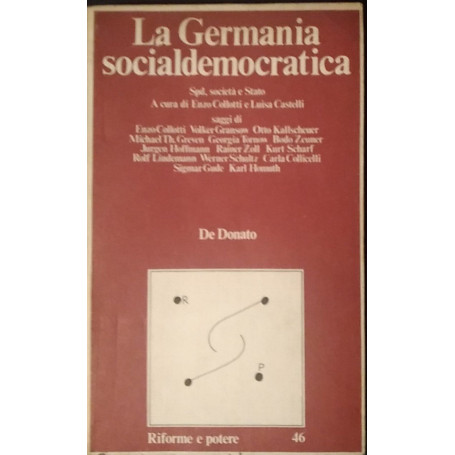 La Germania socialdemocratica. Spd  società e Stato