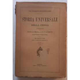 Storia Universale della Chiesa. Volume VII  parte I