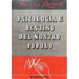 Psicologia e destino nel nostro popolo