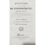 R�pertoire Universel et Raisonn� de Jurisprudence. Tome 27