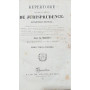 R�pertoire Universel et Raisonn� de Jurisprudence. Vol. 26
