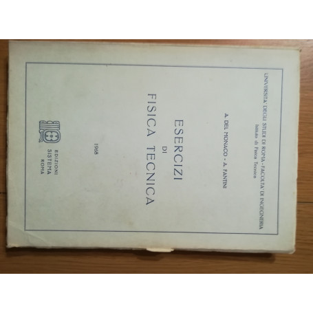 Esercizi di fisica tecnica