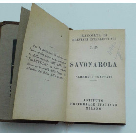 Sermoni e trattatiLibrisaggi