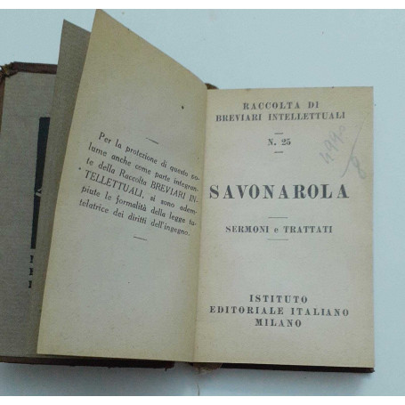 Sermoni e trattati