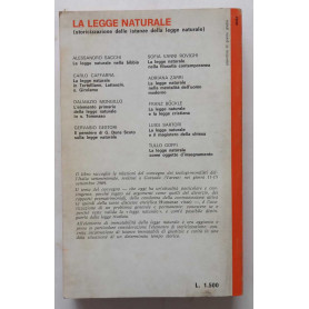 La legge naturale