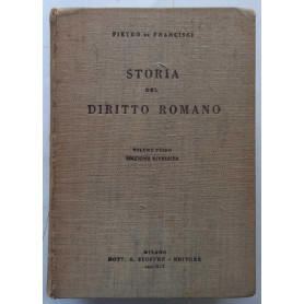 Storia del Diritto Romano