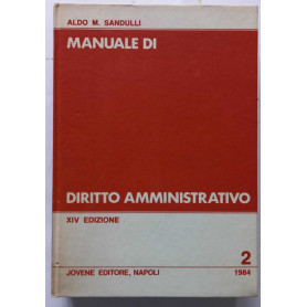 Manuale di Diritto Amministrativo. Volume secondoLibrisaggi