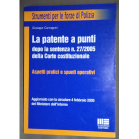 La patente a punti