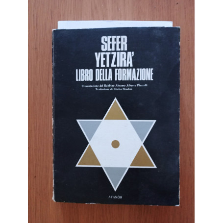 SEFER YETZIRA' LIBRO DELLA FORMAZIONE