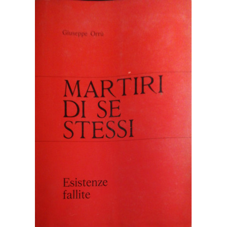 Martiri di se stessi