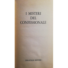 I misteri del confessionale