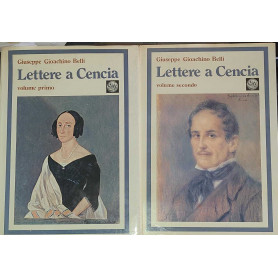 Lettere a Cencia Vol. I e II