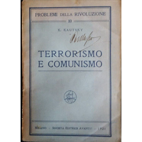 Terrorismo e comunismo