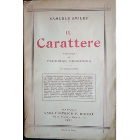 Il carattere