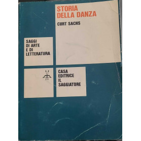 Storia della danzaLibrisaggi