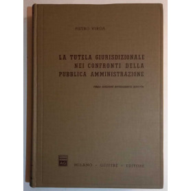 La tutela giurisdizionale nei confronti della Pubblica Amministrazione