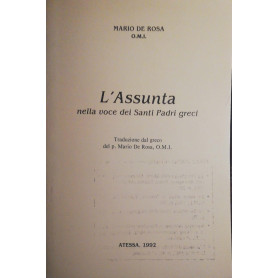 L'Assunta nella voce dei Santi Padri greci