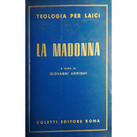 La Madonna  teologia per laici