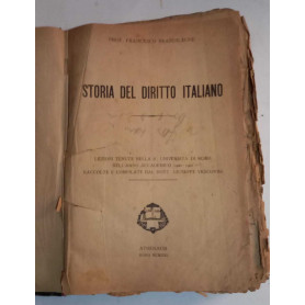 Storia del diritto italiano