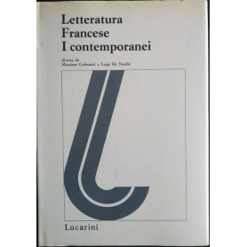 Letteratura Francese. I contemporanei. Volume II/1