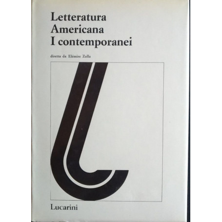 Letteratura Americana. I contemporanei. Volume secondo