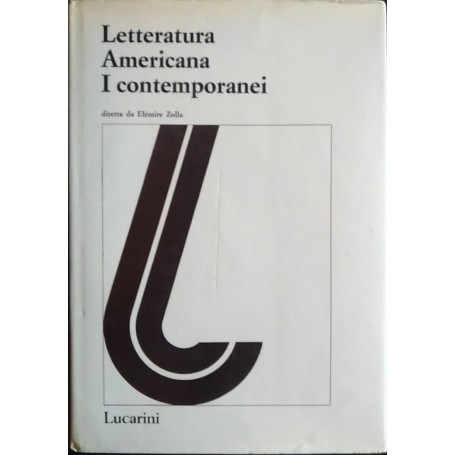 Letteratura Americana. I contemporanei. Volume terzo